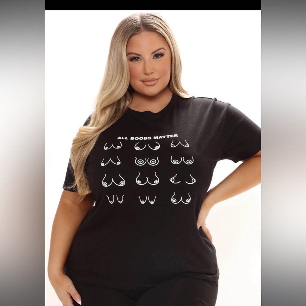All Boobs Matter Top